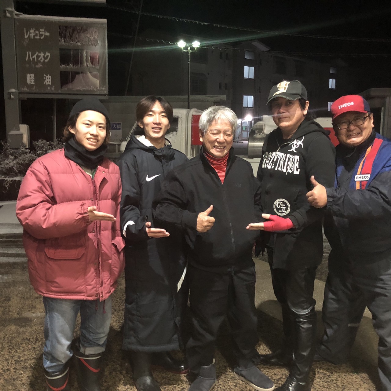 ボランティアの様子