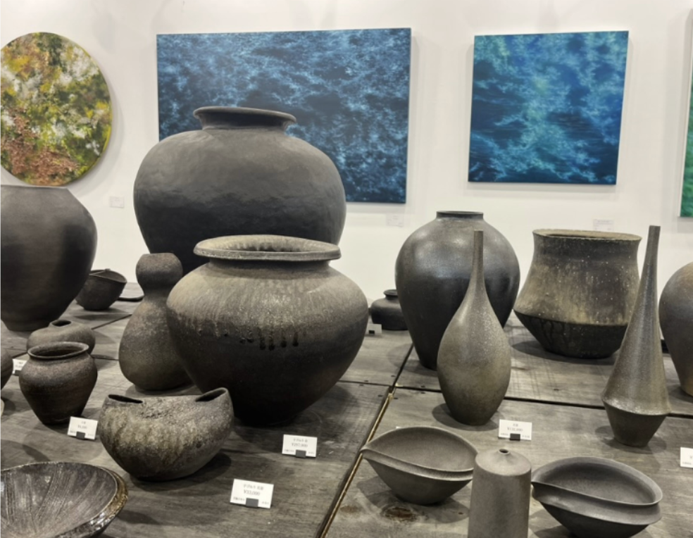 展示販売の様子